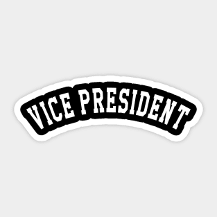 Vice President Sticker